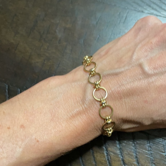 Lia Sophia Gold-tone bracelet - Picture 1 of 2